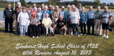 Elmhurst 60th Class Reunion